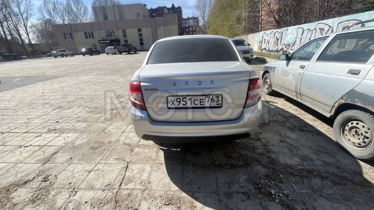 Lada Granta, 2025 года, 89 лс
