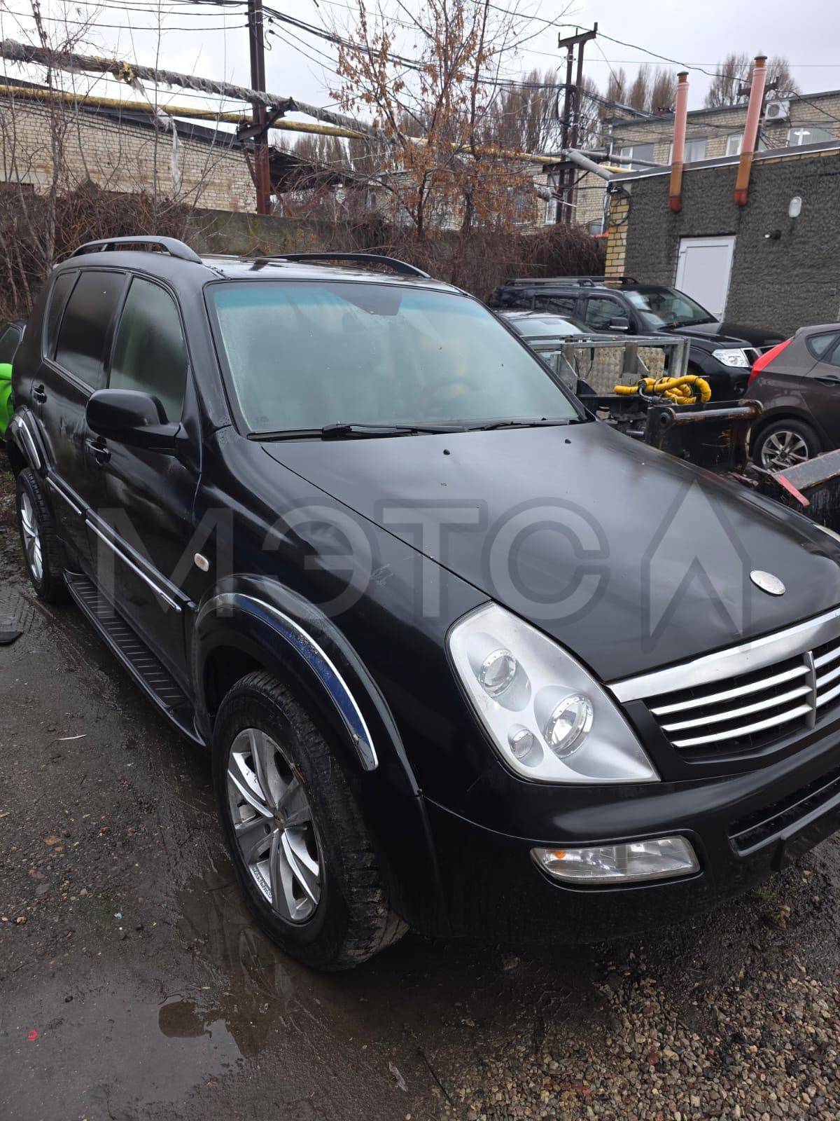 SsangYong Rexton, 2007 года, 165 лс, 346000 км