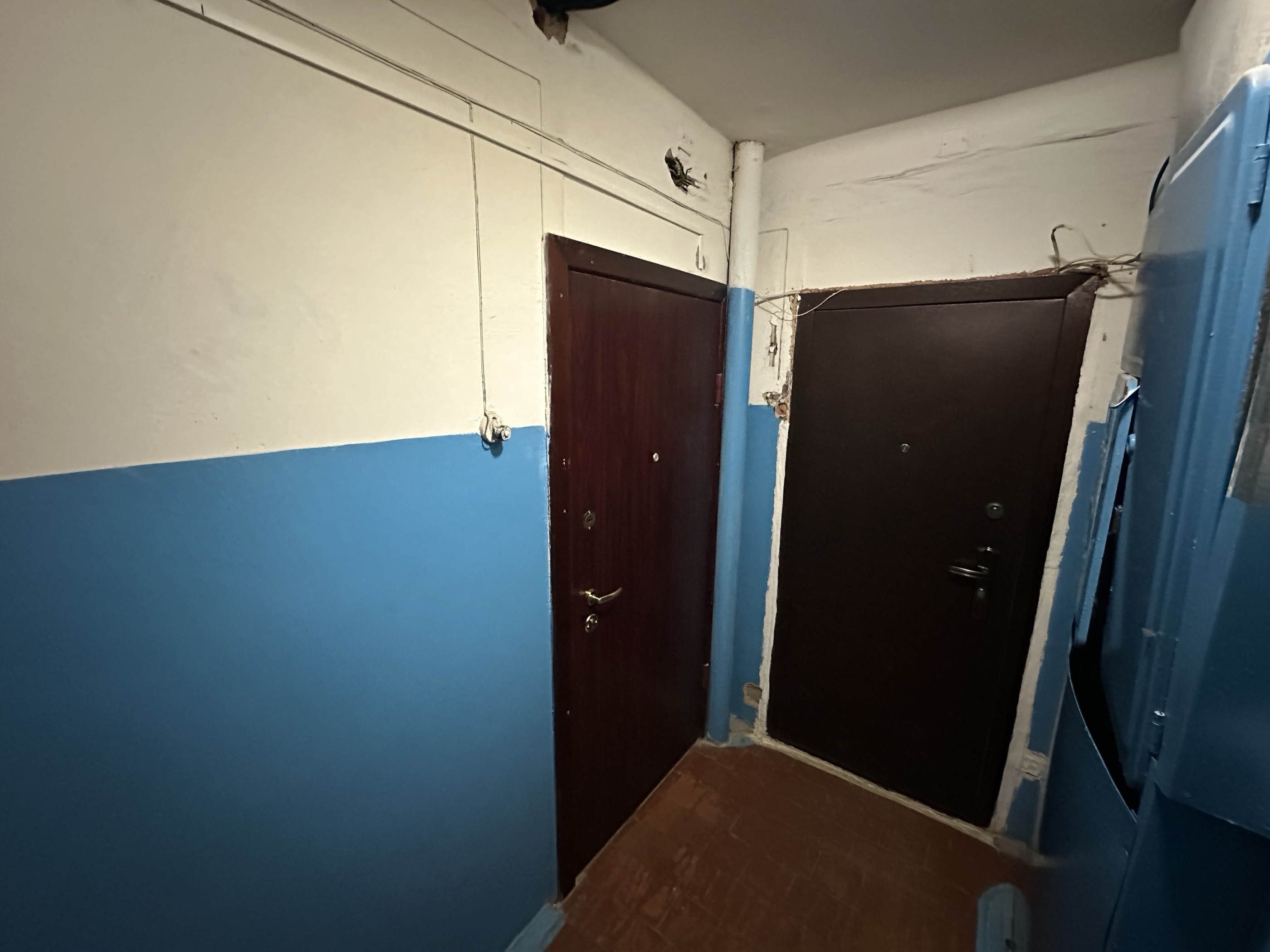 Квартира в Вологодской обл., 54,2 кв.м, 3 комн.
