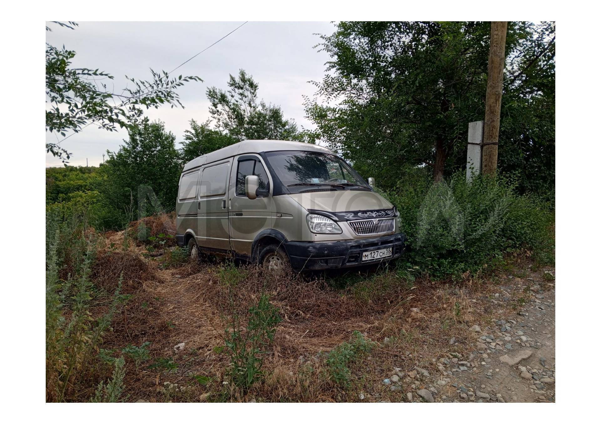 ГАЗ 2752 Соболь, 2005 года