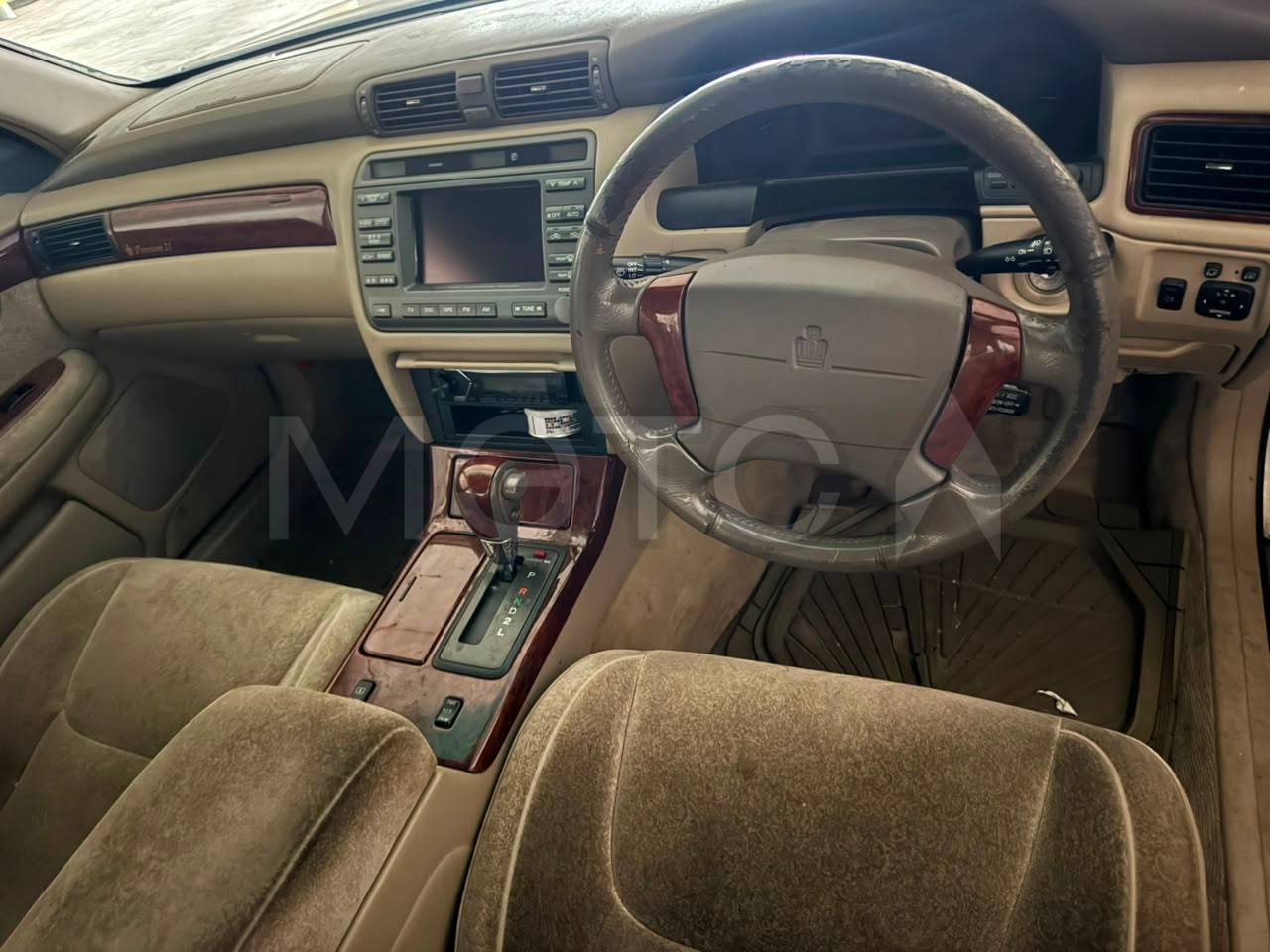 Toyota Crown, 1991 года, 220 лс