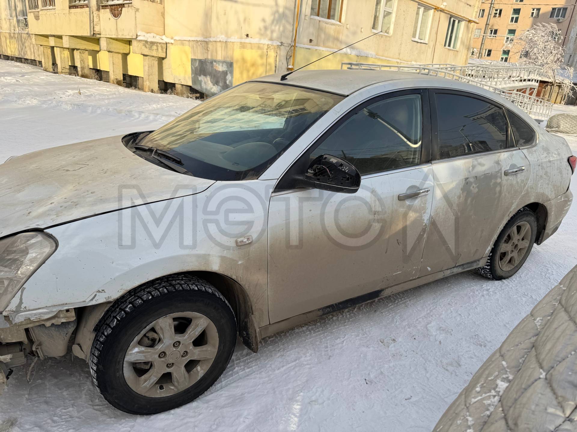 Nissan Almera, 2014 года, 102 лс, 313660 км, АКПП