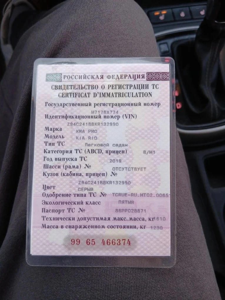 Kia Rio, 2019 года, 123 лс, АКПП