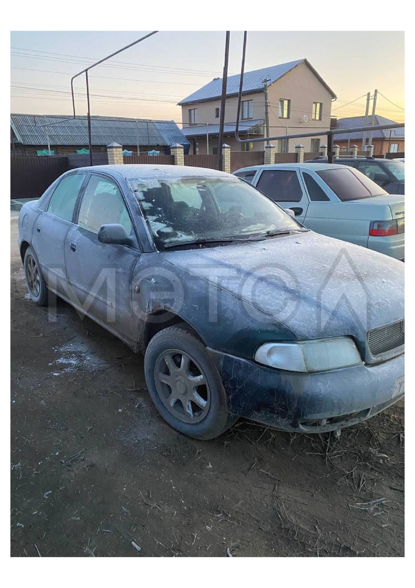 Audi A4, 1995 года, 125 лс