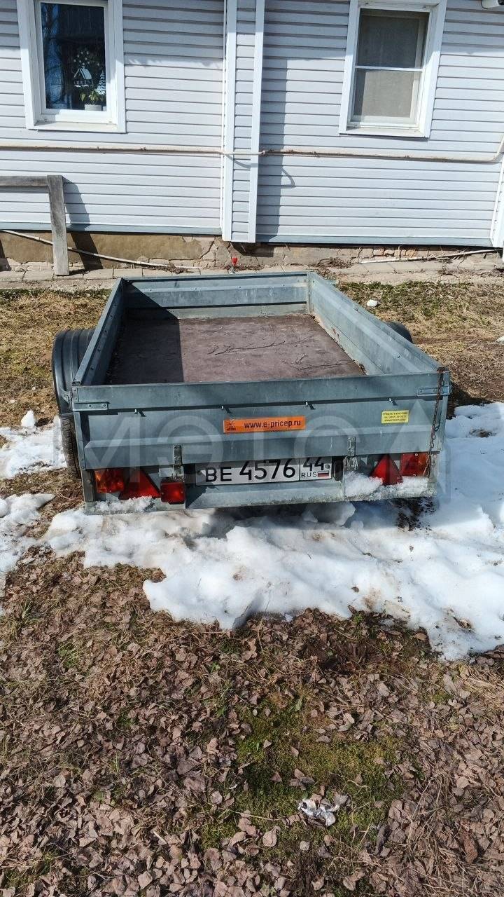 Прицеп к легковому автомобилю Бизнес В50, 2016 года