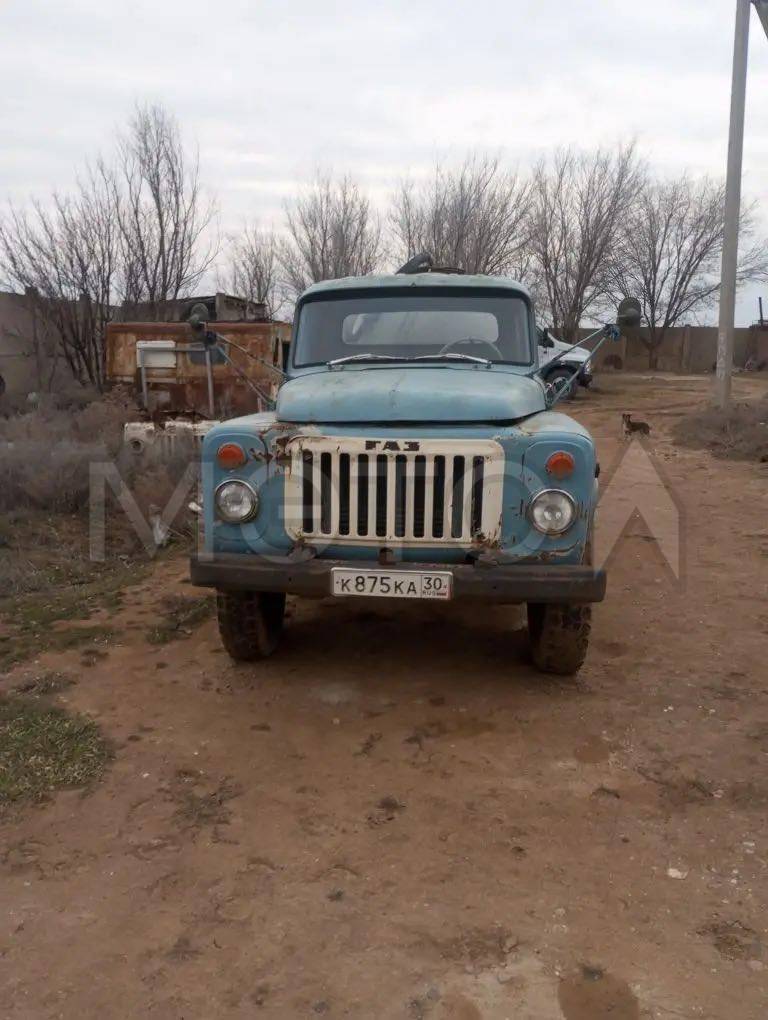 Автомобиль ГАЗ 5312, 1984 года