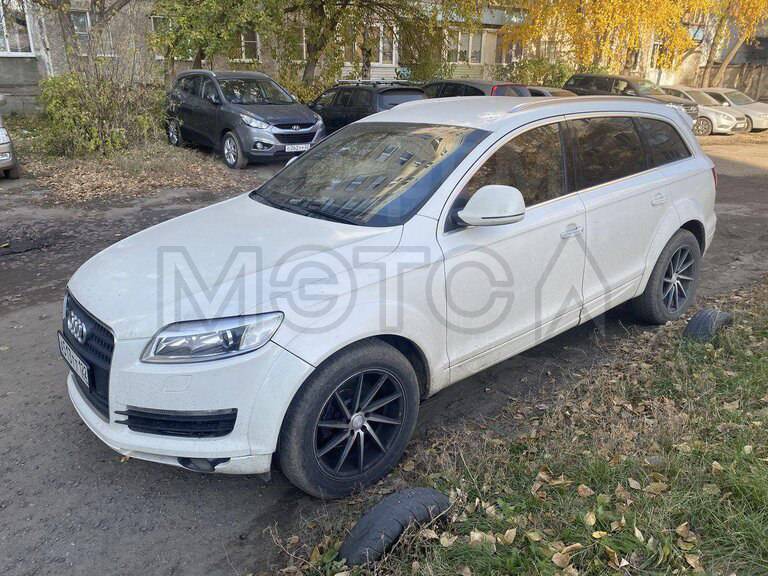 Audi Q7, 2006 года, 350 лс, полный привод, АКПП