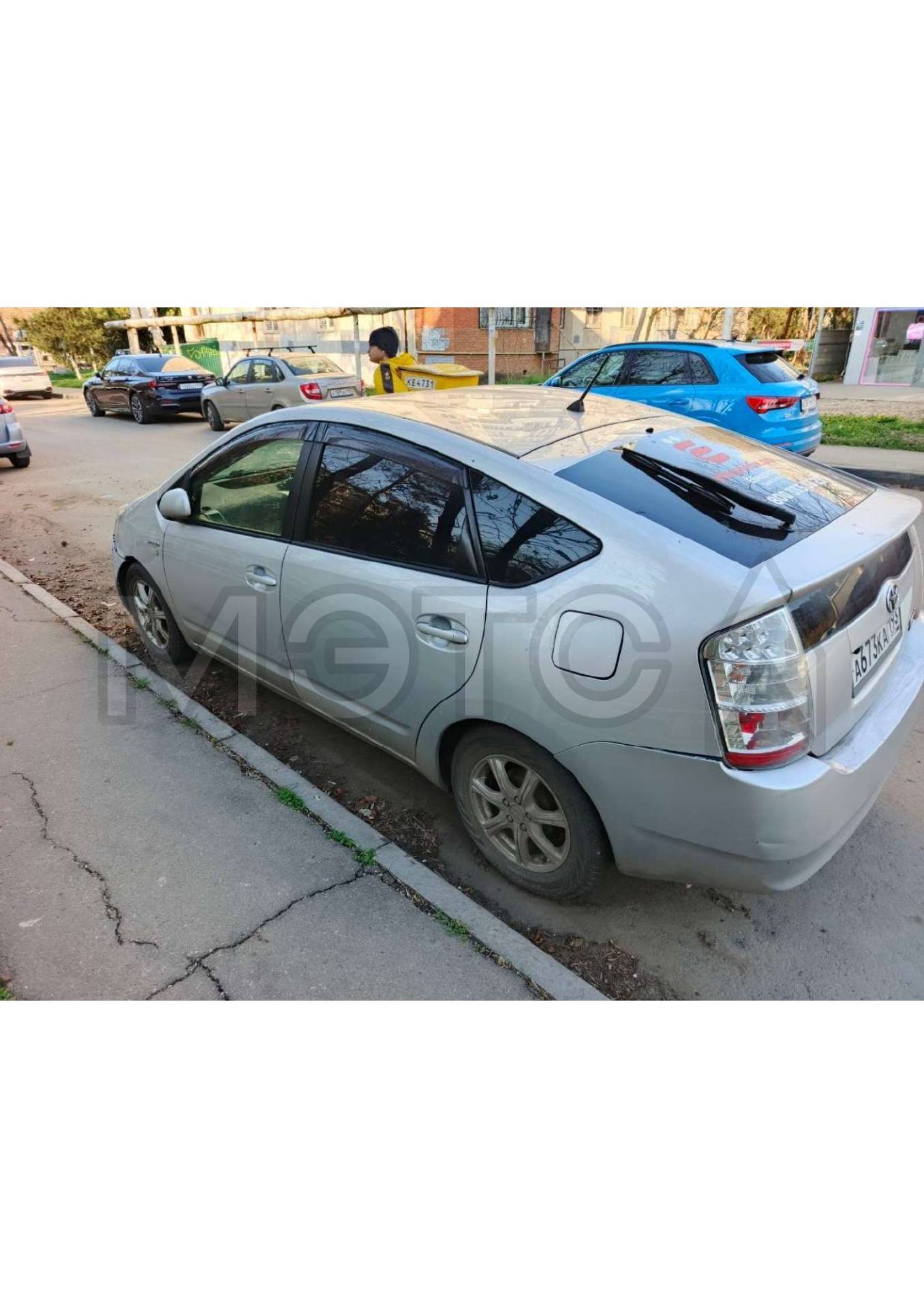 Toyota Prius, 2009 года, 76 лс