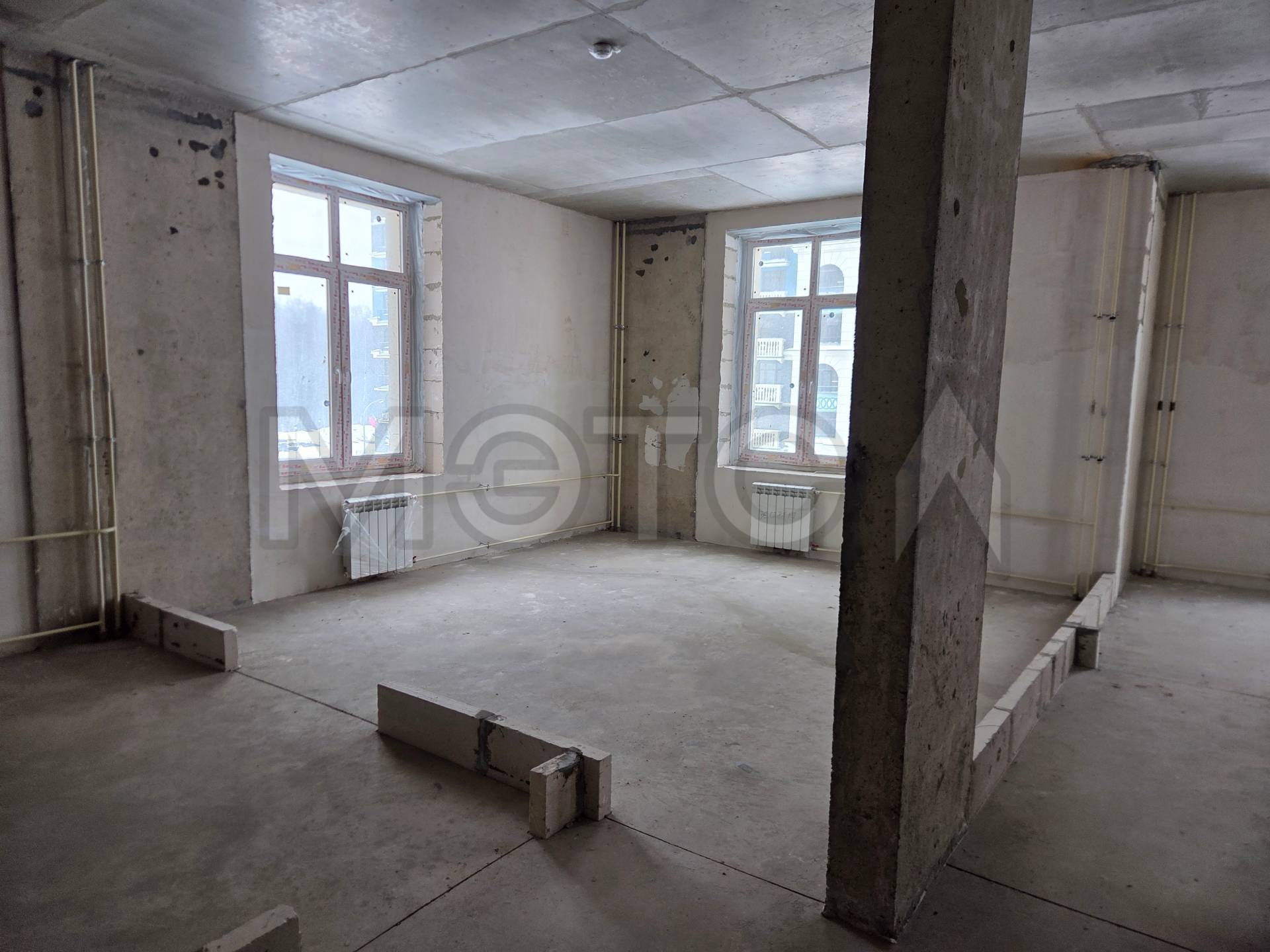 Квартира в Московской обл., 95,3 кв.м, 3 комн.