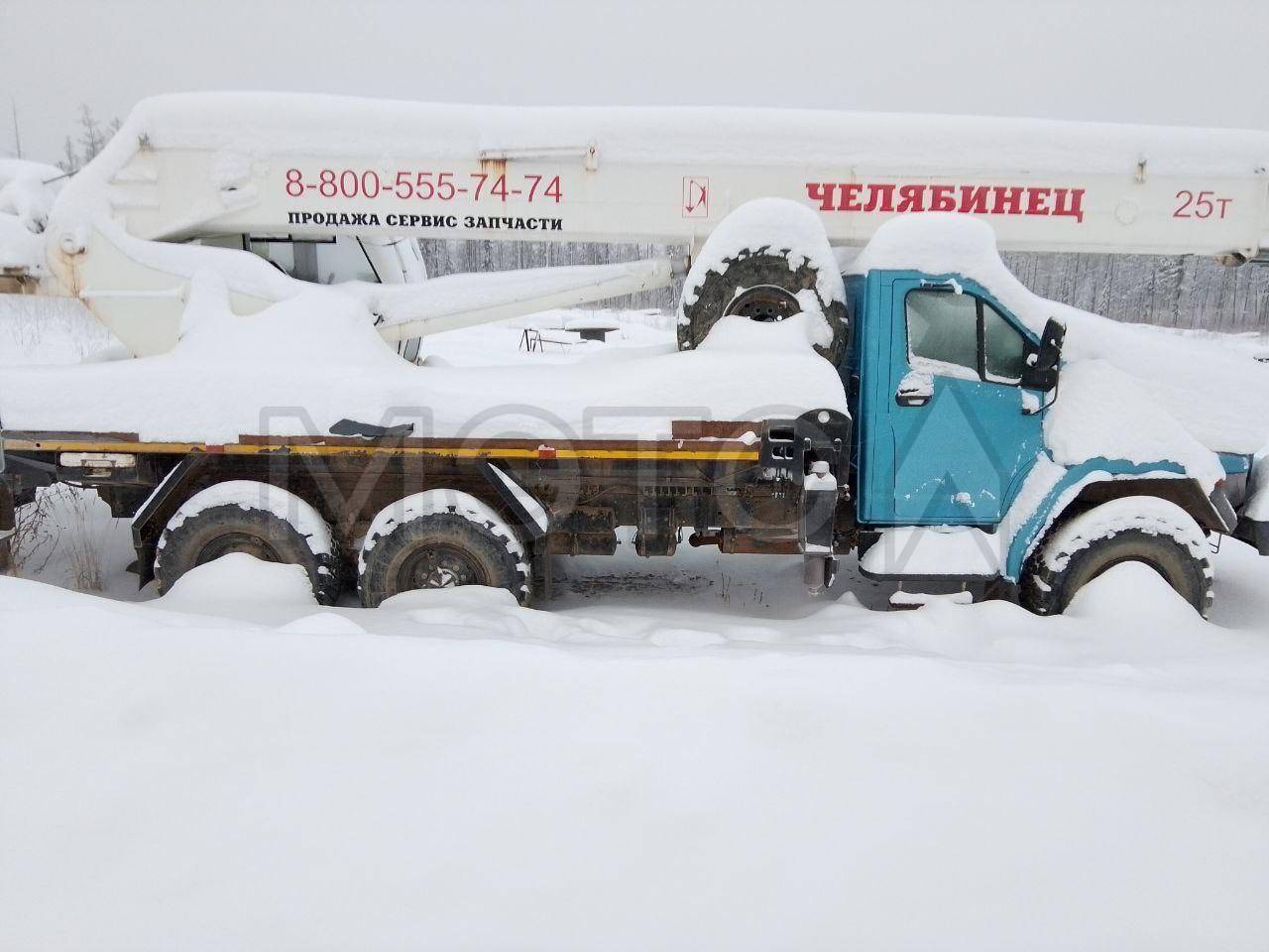 Автомобили грузовые КС 55732 (кран автомобильный), 2017 года