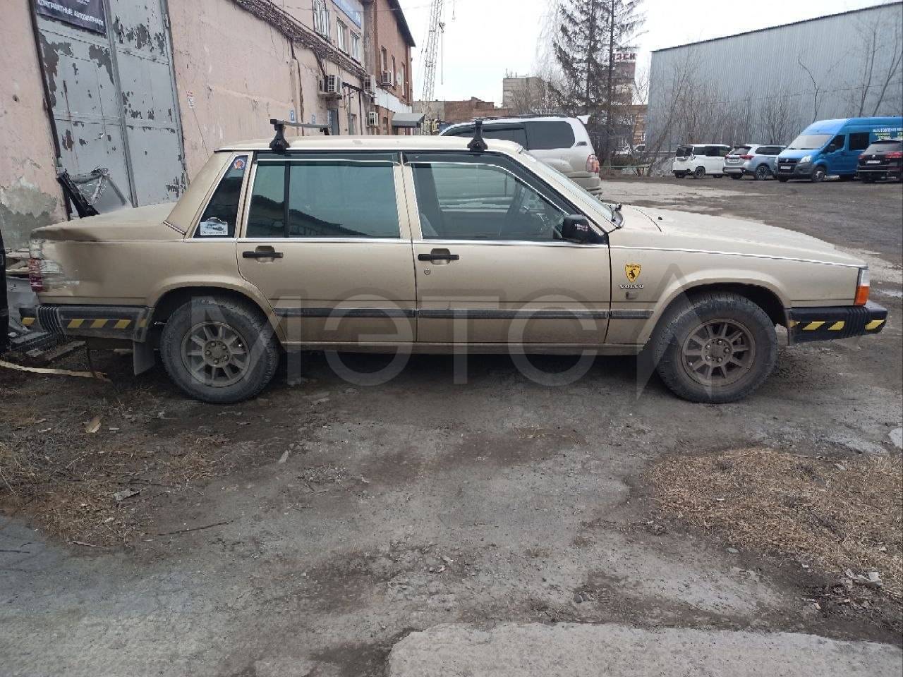 Volvo 740, 1987 года, 100 лс