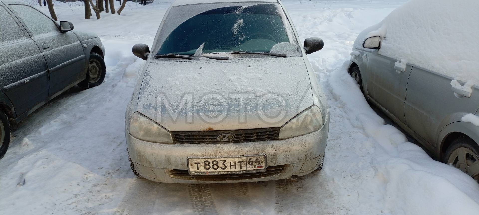 Lada Kalina, 2008 года, 89 лс, 300000 км