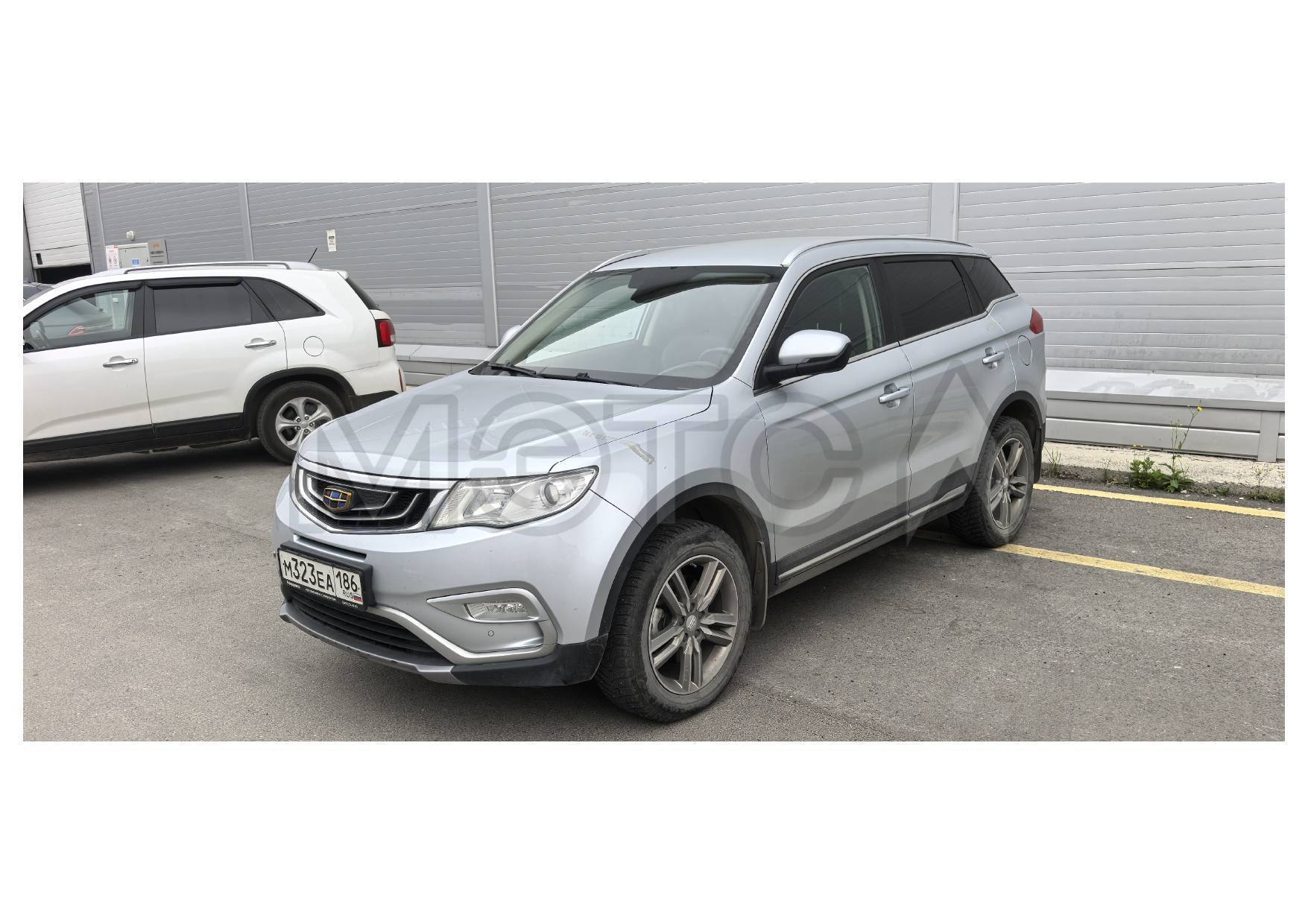 Geely Atlas, 2018 года, 148,8 лс, 101147 км, АКПП