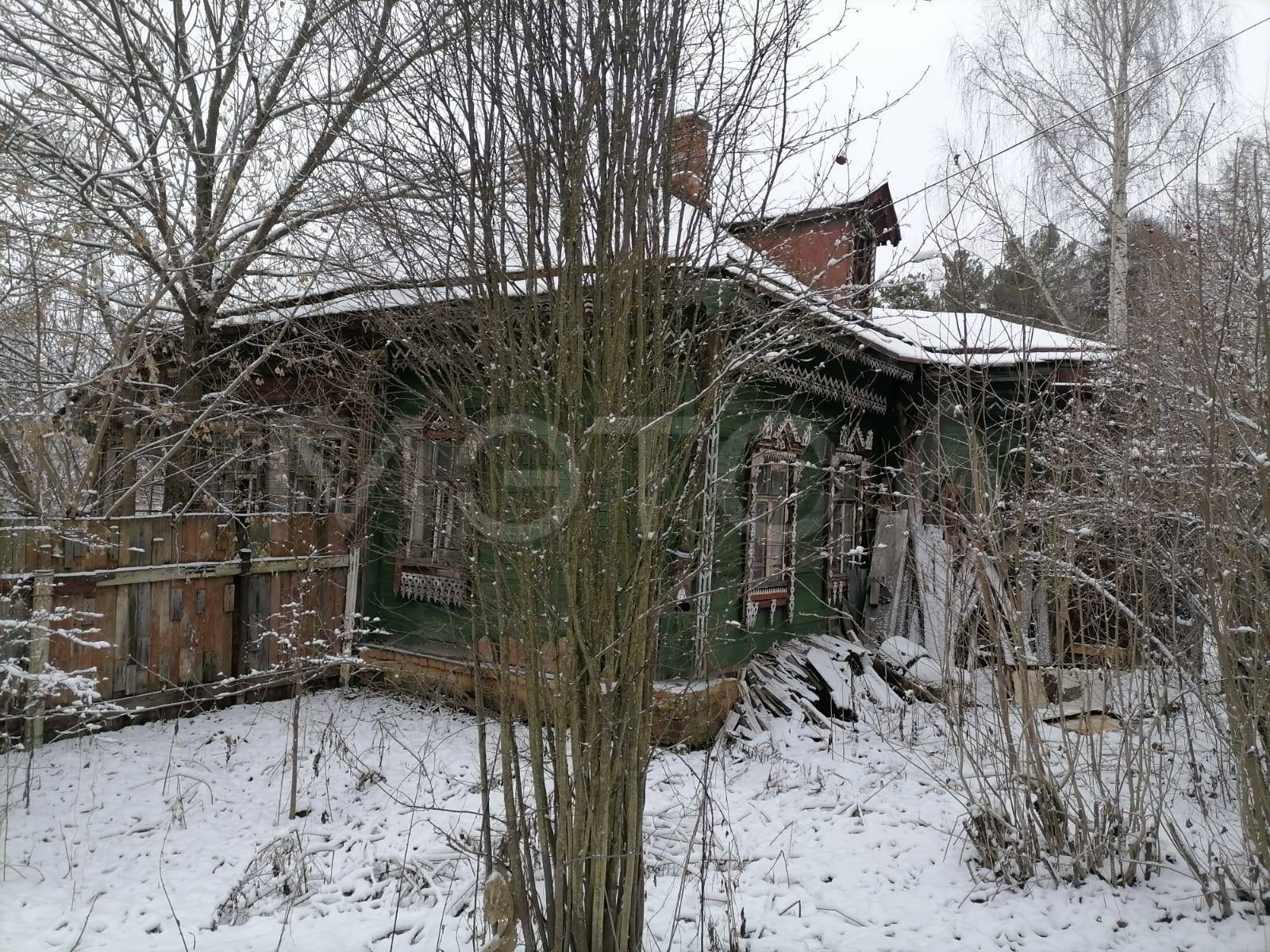 3/16 доли дома и 3/16 доли земельного участка в Ивановской обл.