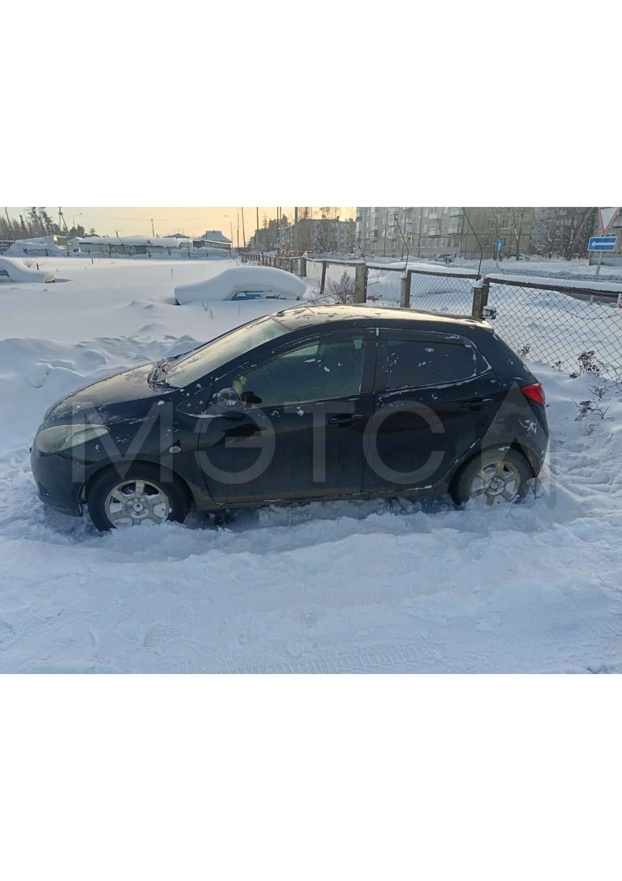 Mazda Demio, 2009 года, 91 лс