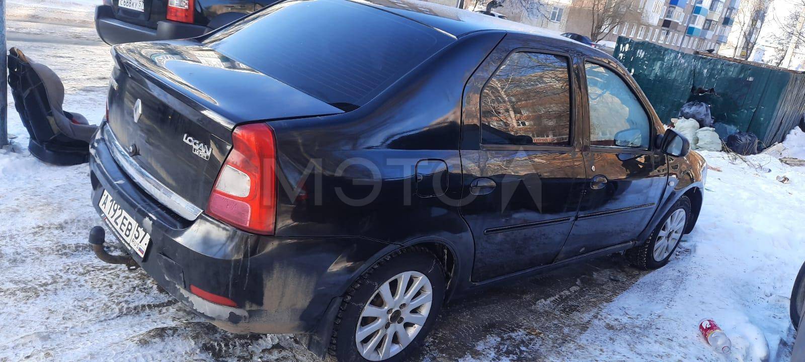 Renault Logan, 2011 года, 84 лс, 296 000 км