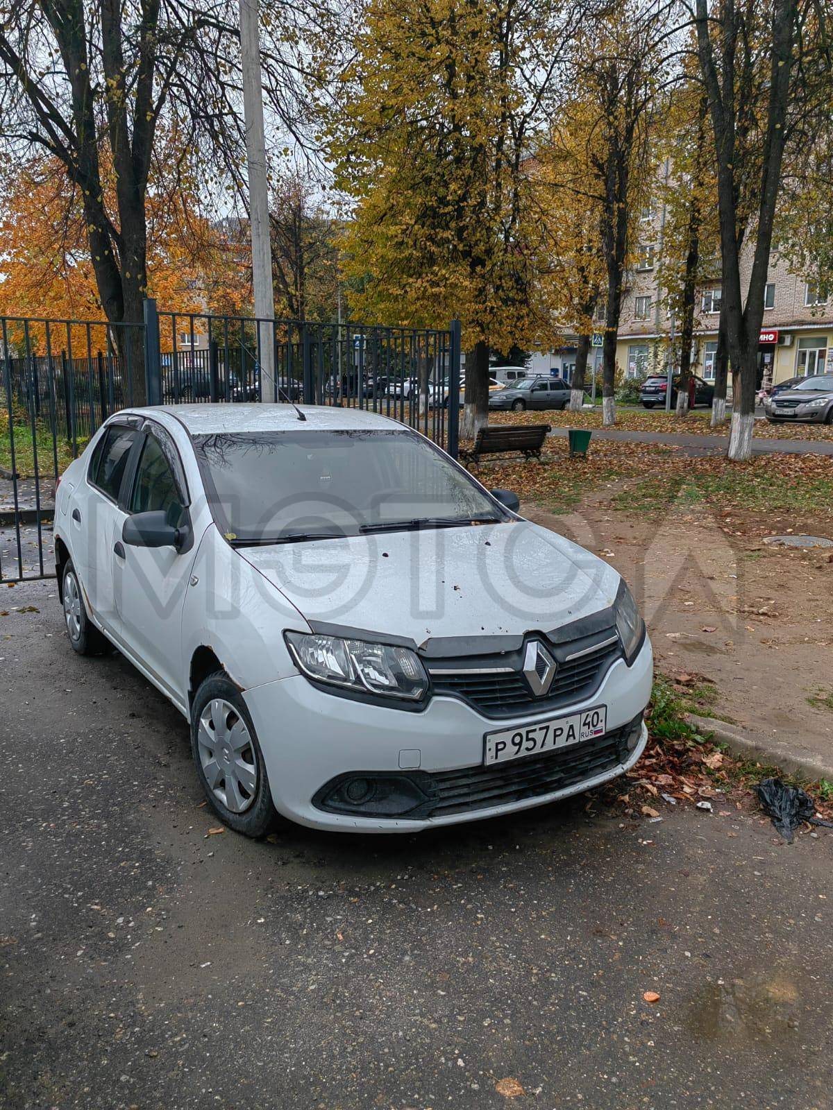 Renault Logan, 2017 года, 82 лс, 216000 км