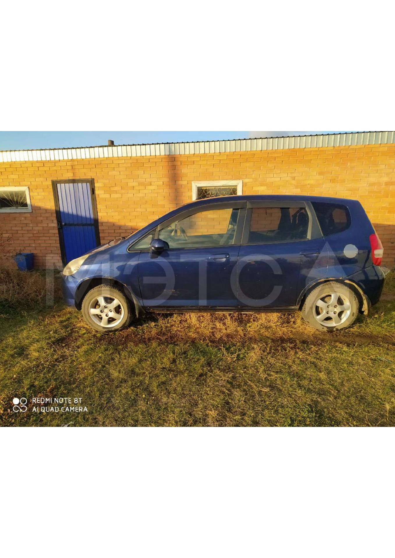 Honda Fit, 2002 года, 110 лс, 333000 км, полный привод