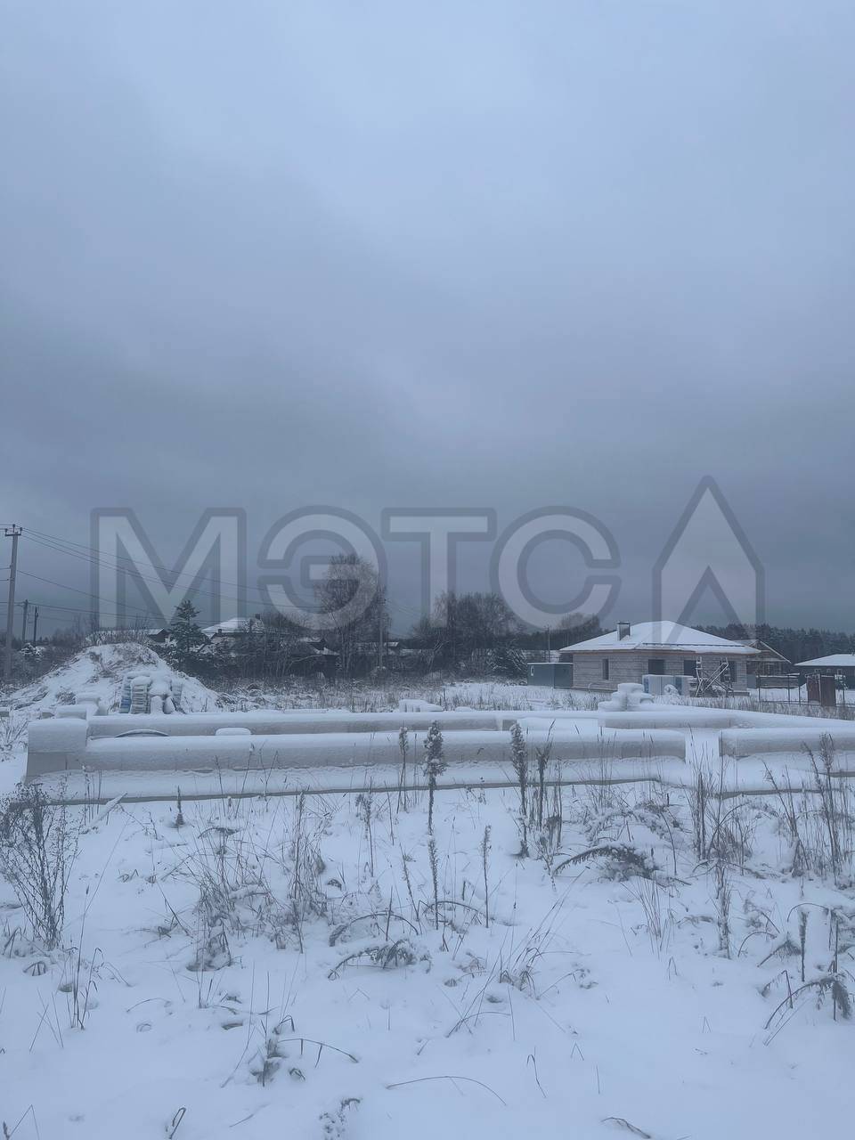 Земельный участок в Московской обл., 800 +/-10 кв.м