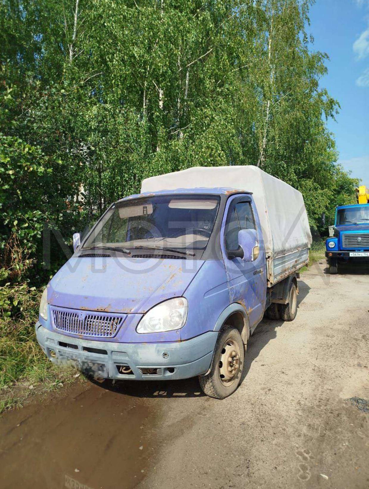 ГАЗ 3302, 2008 года