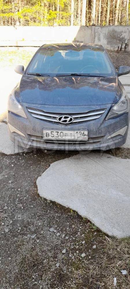 Hyundai Solaris, 2014 года, 123 лс, 263225 км