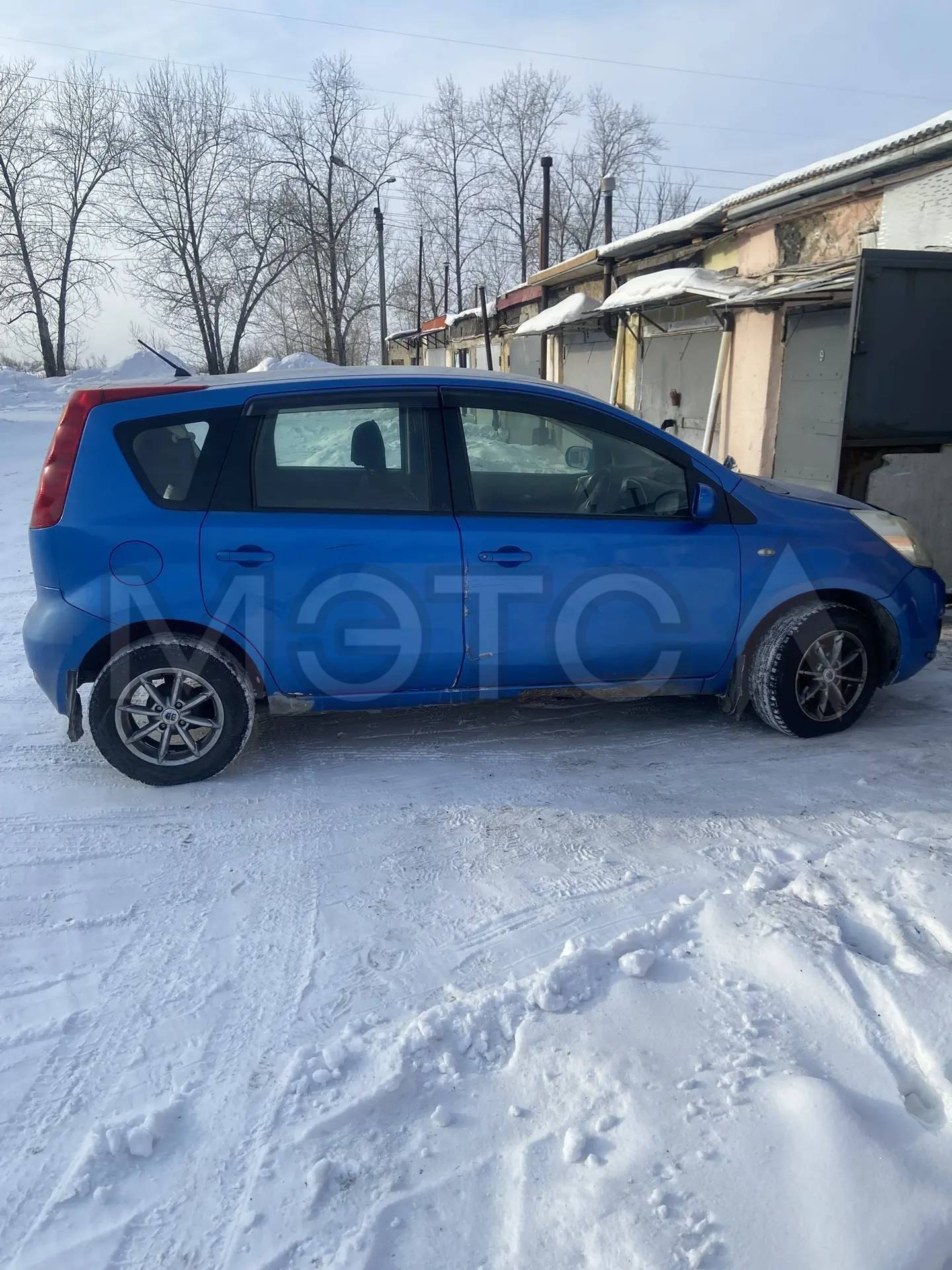 Nissan Note, 2009 года, 109 лс, 191232 км, АКПП