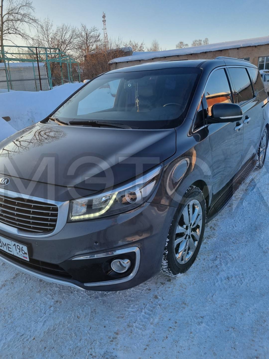 Kia Carnival, 2017 года, 149 лс