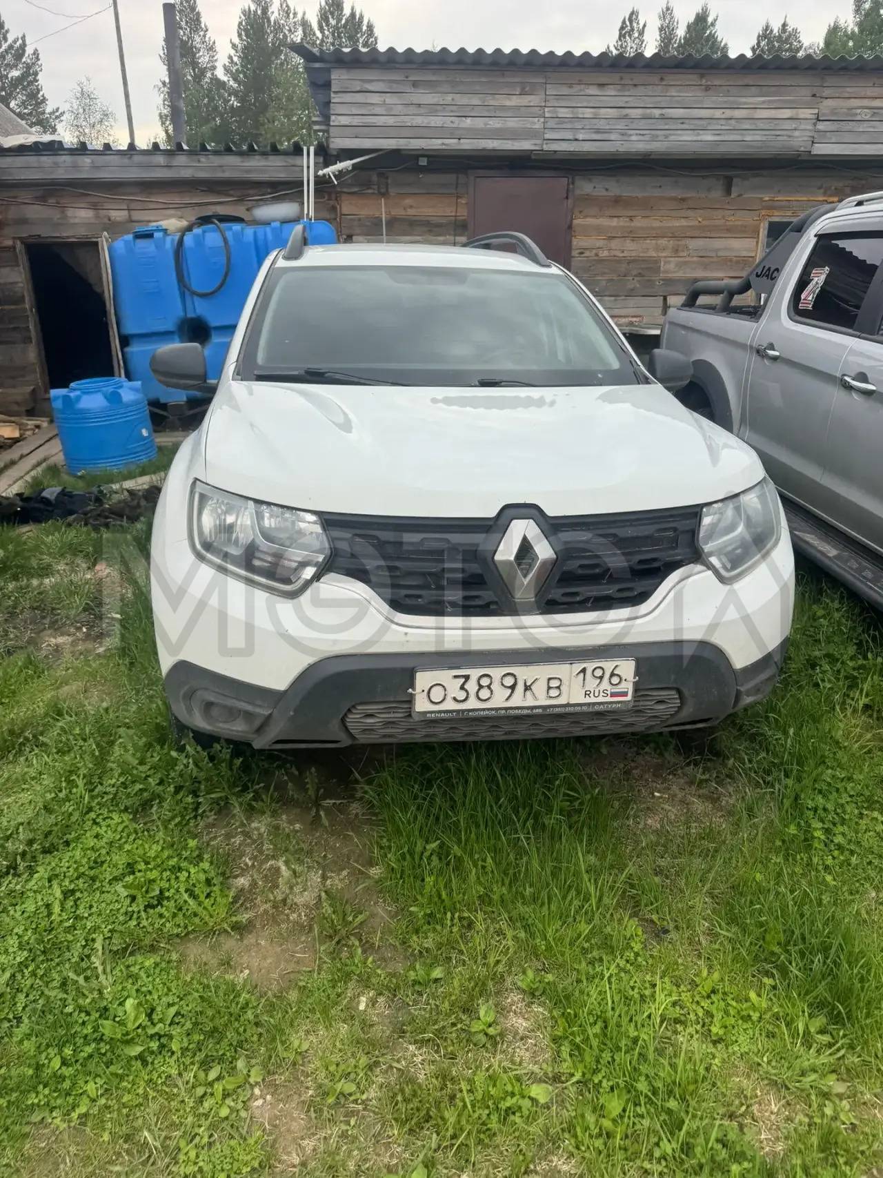 Renault Duster, 2021 года, 116 лс
