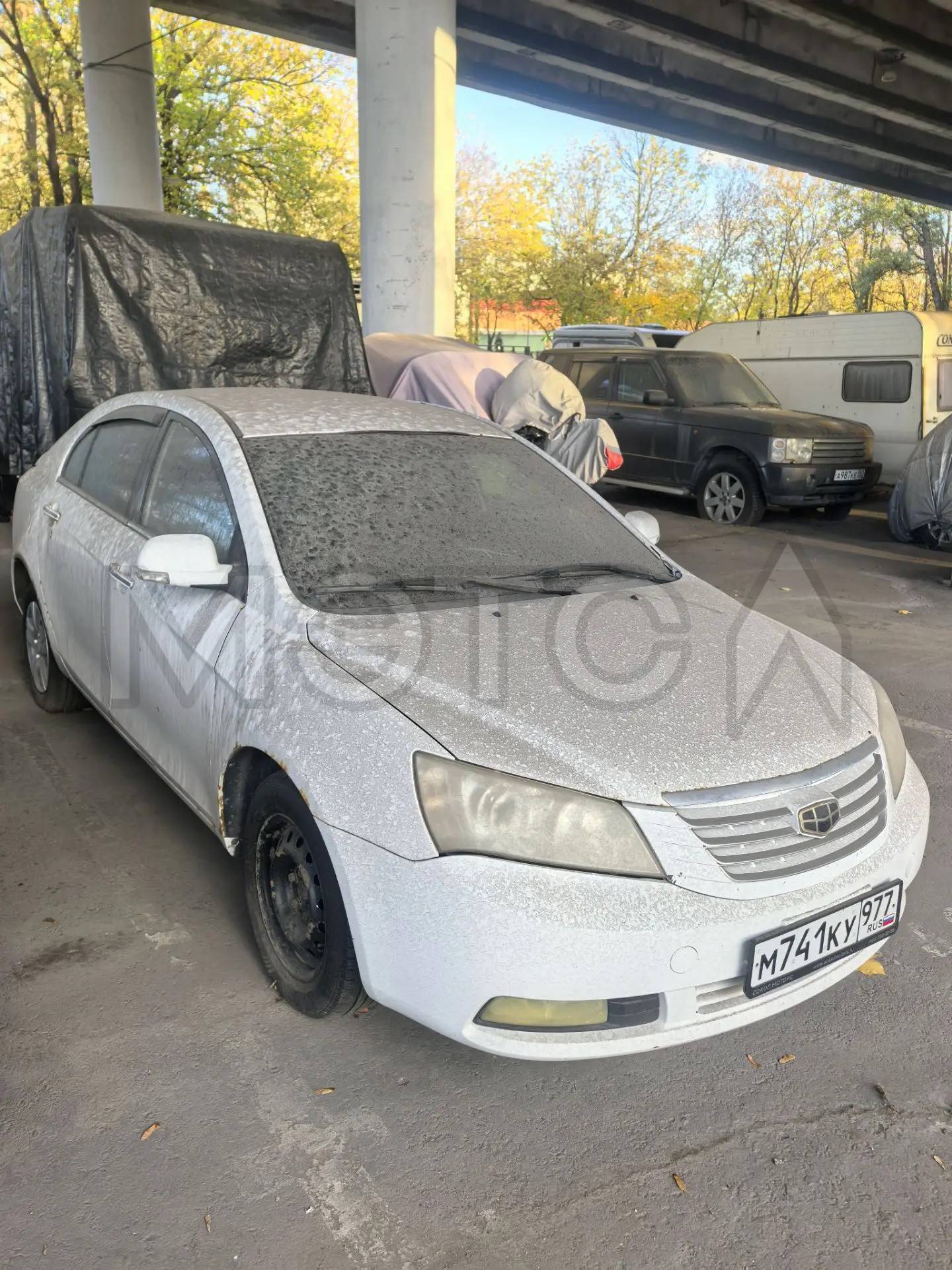 Geely Emgrand EC7, 2013 года, 98 лс, 182821 км