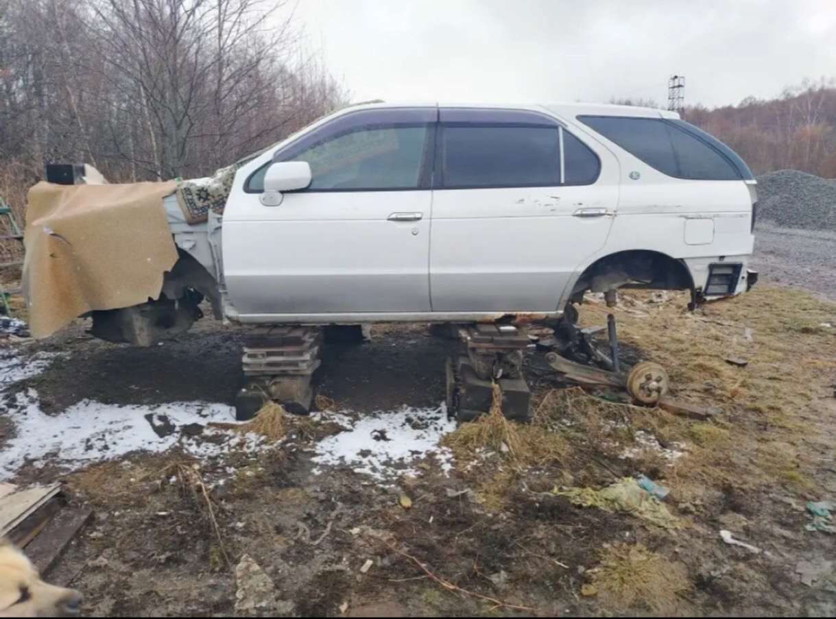 Nissan R'nessa, 1997 года, 140 лс, АКПП