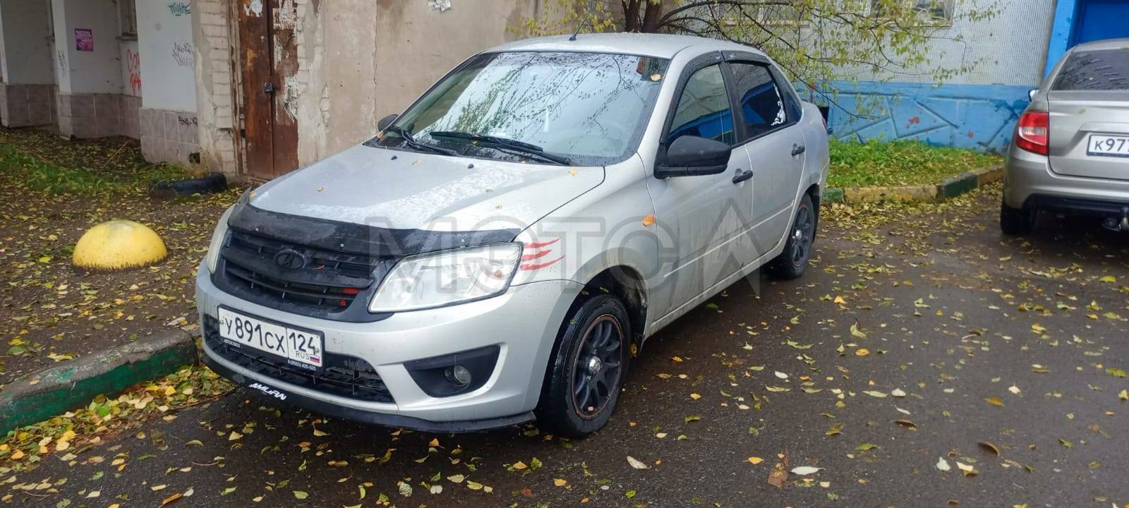 Lada Granta, 2016 года, 87 лс, 118168 км