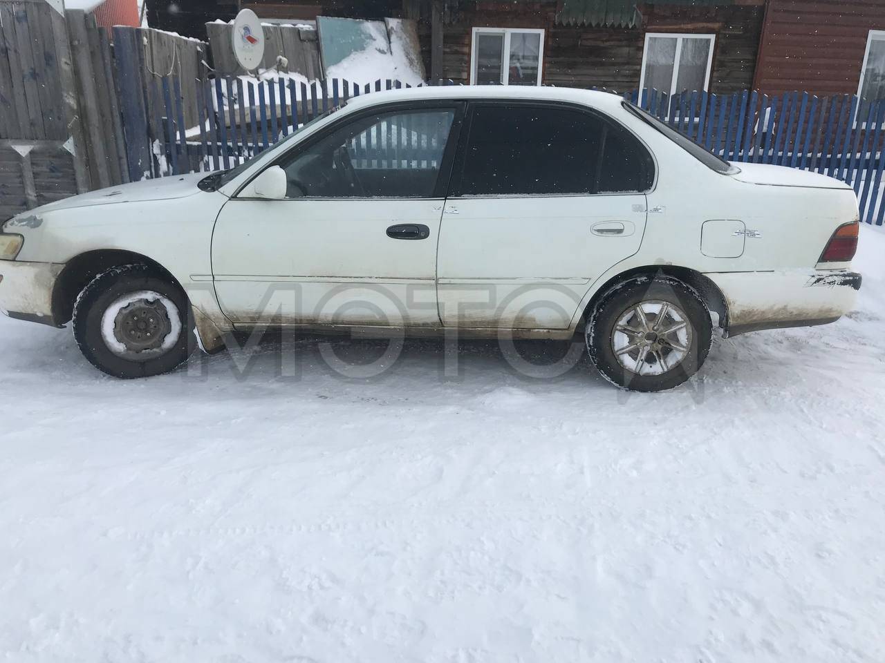 Toyota Corolla, 1992 года, 105 лс, 354746 км, АКПП