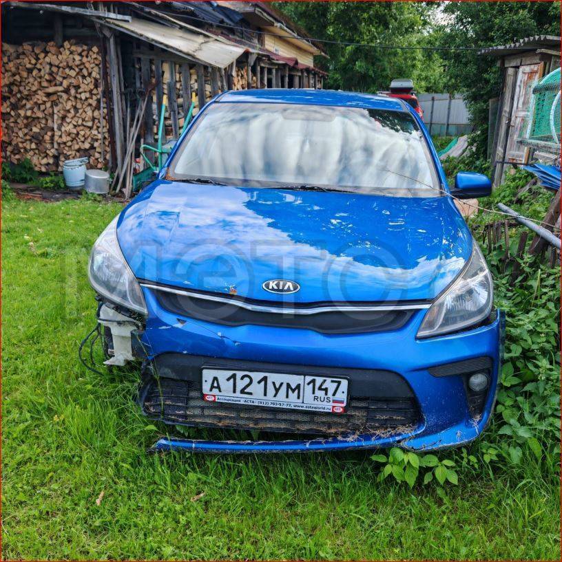 Kia Rio, 2018 года, 123 лс