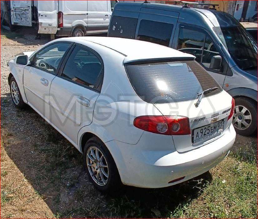 Chevrolet Lacetti, 2011 года, 95 лс