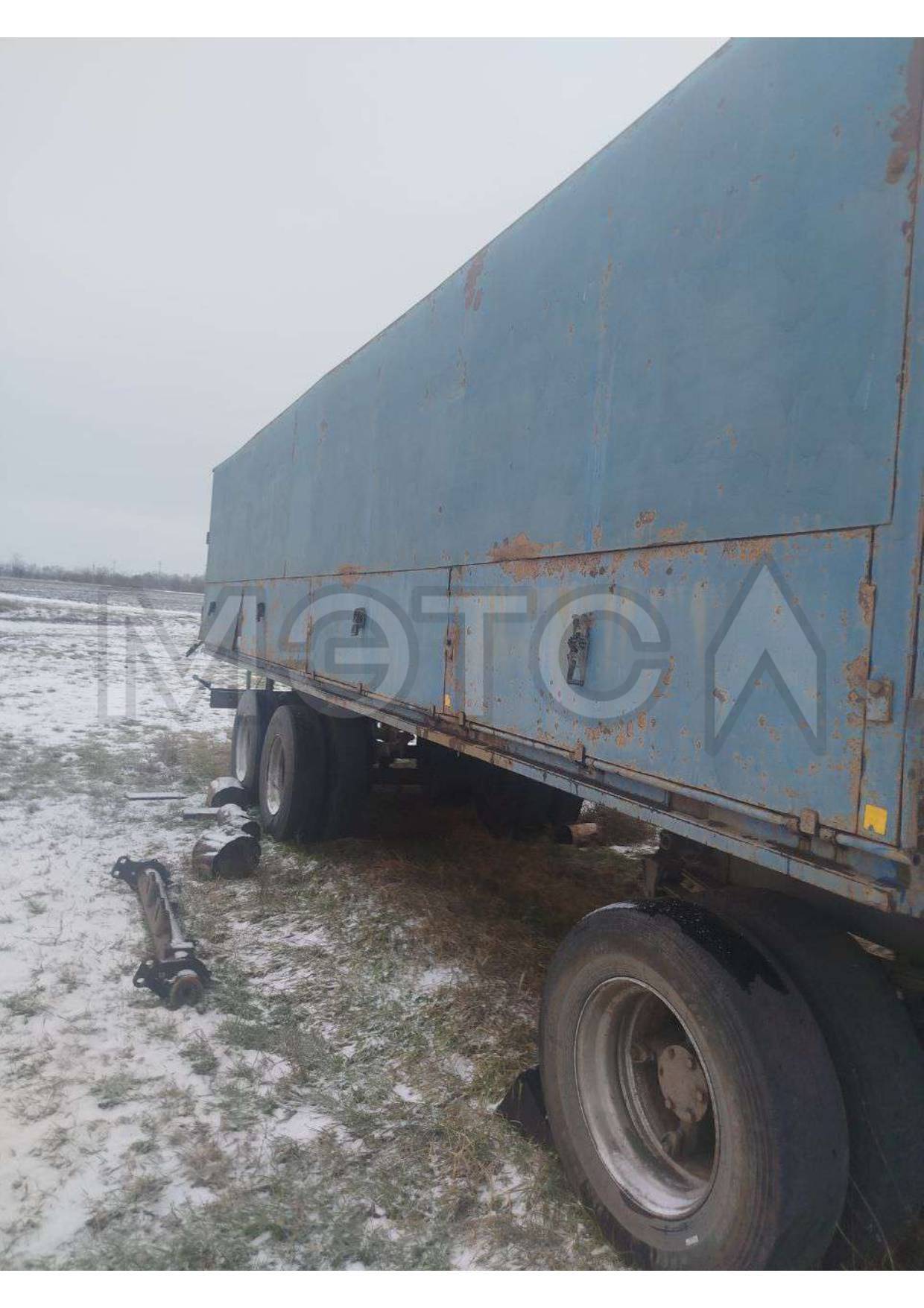 Прицеп СЗАП 83053