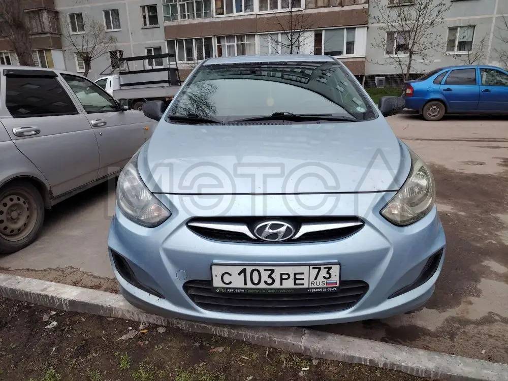 Hyundai Solaris, 2013 года, 123 лс, 183757 км