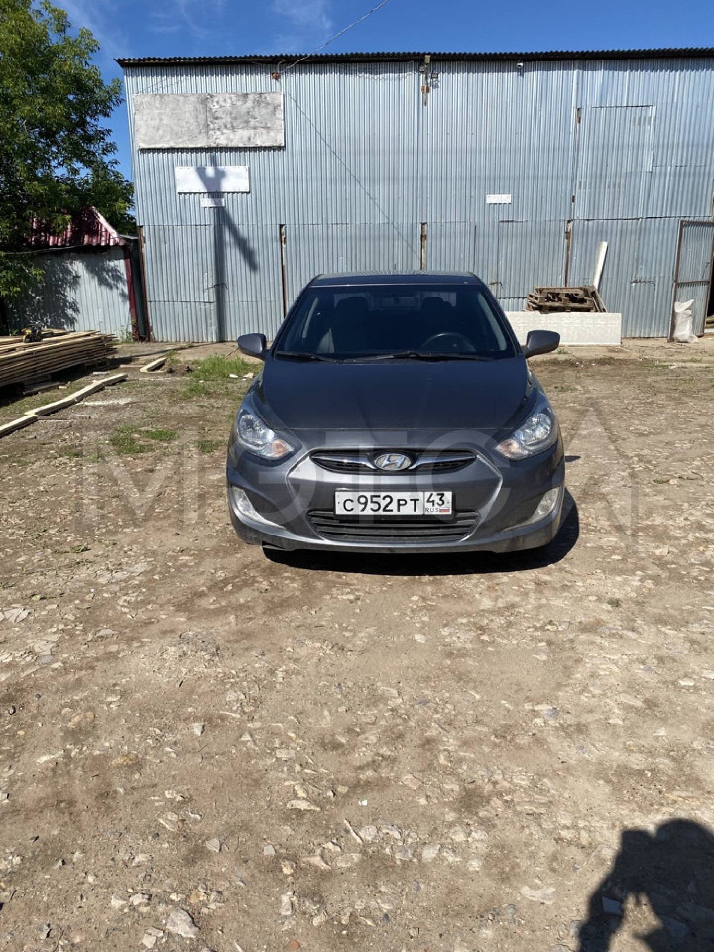 Hyundai Solaris, 2013 года, 123 лс, 172463 км, АКПП