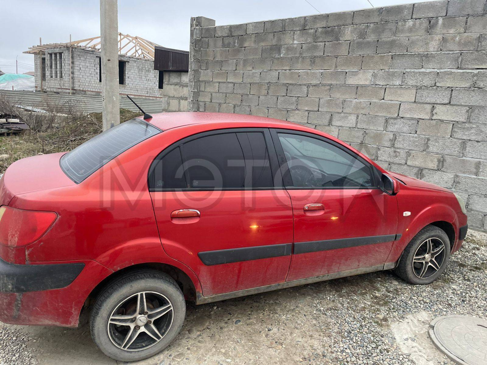 Kia Rio, 2005 года, 97 лс, 250000 км, АКПП