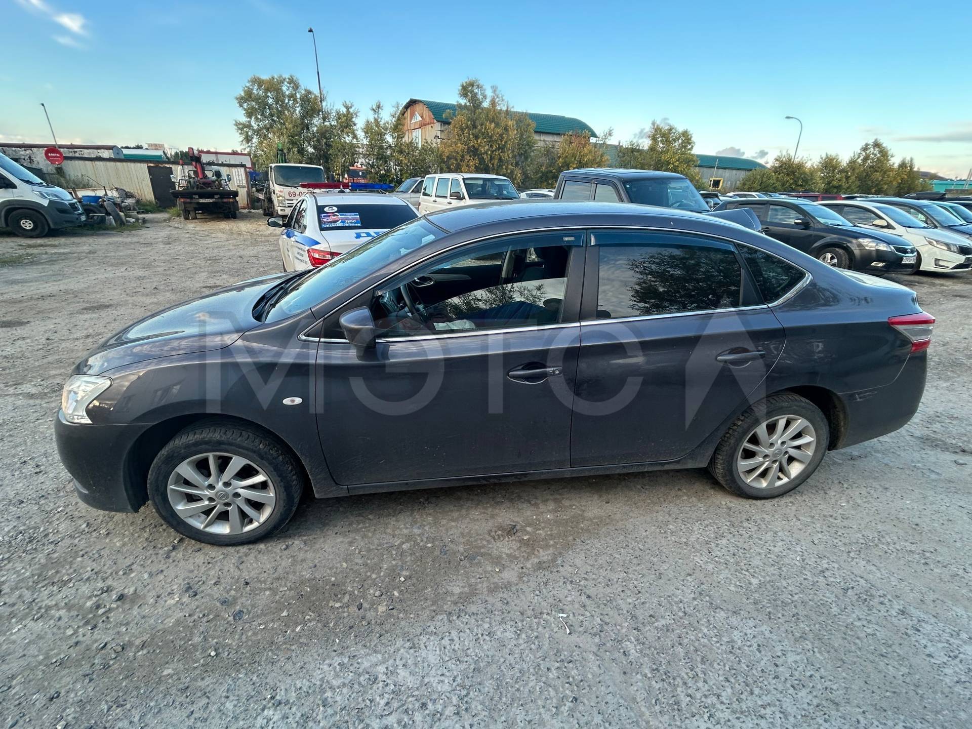 Nissan Sentra, 2016 года, 117 лс, 115100 км, АКПП