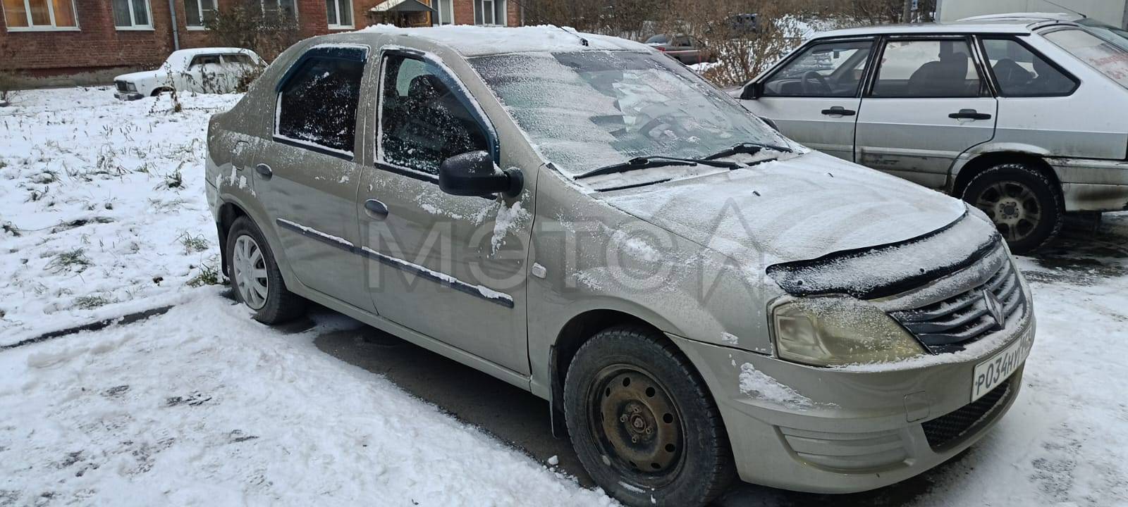 Renault Logan, 2012 года, 75 лс, 145000 км