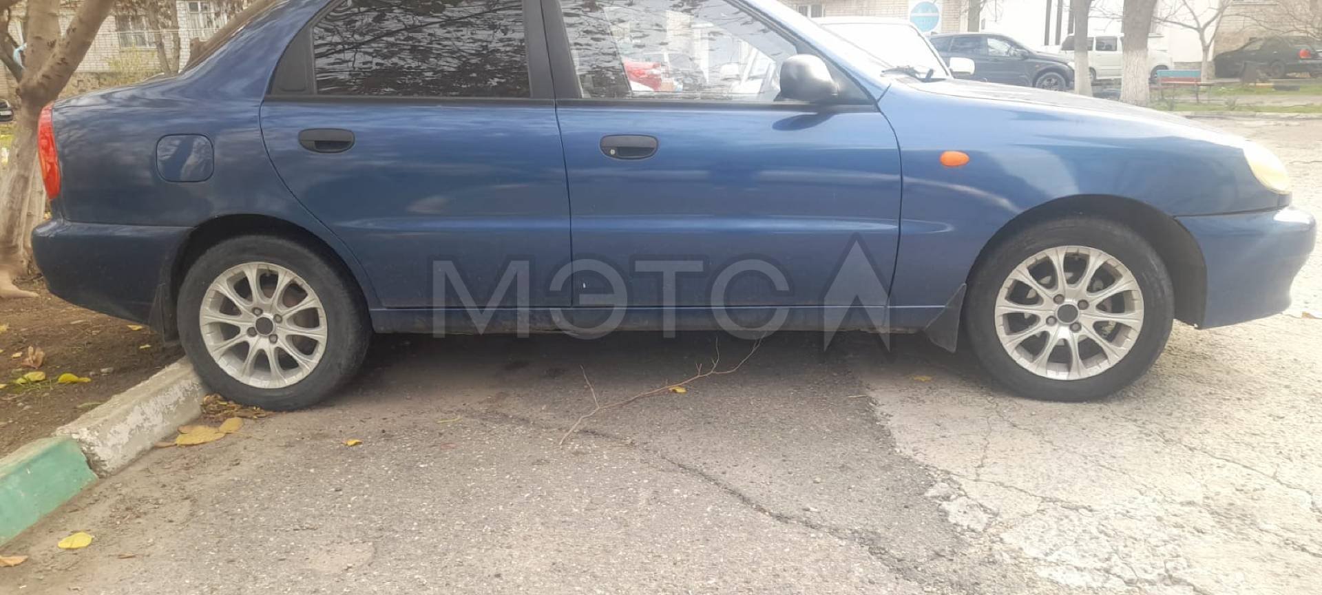 Chevrolet Lanos, 2008 года, 86 лс, 142637 км