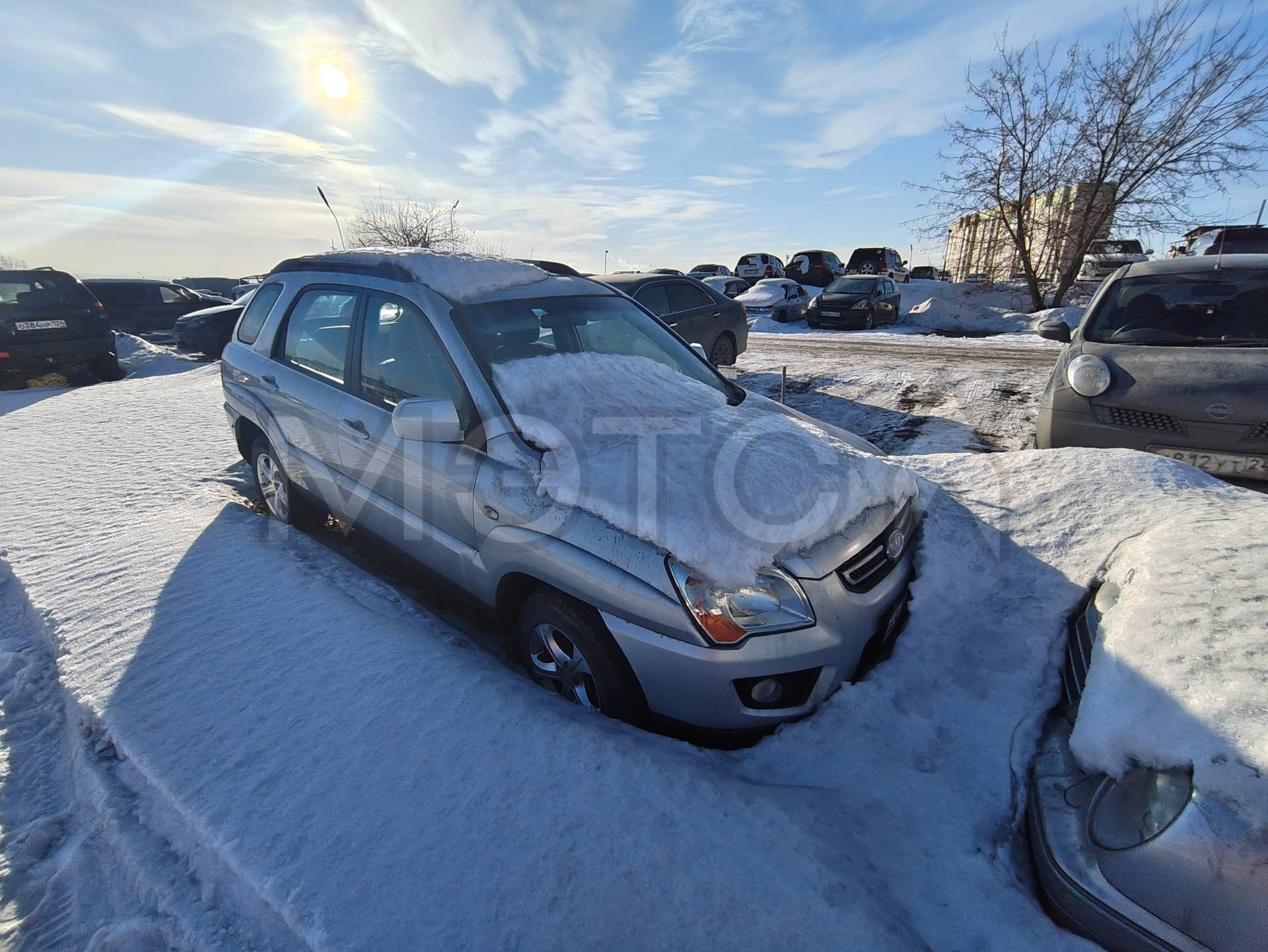 Kia Sportage, 2009 года, 141 лс