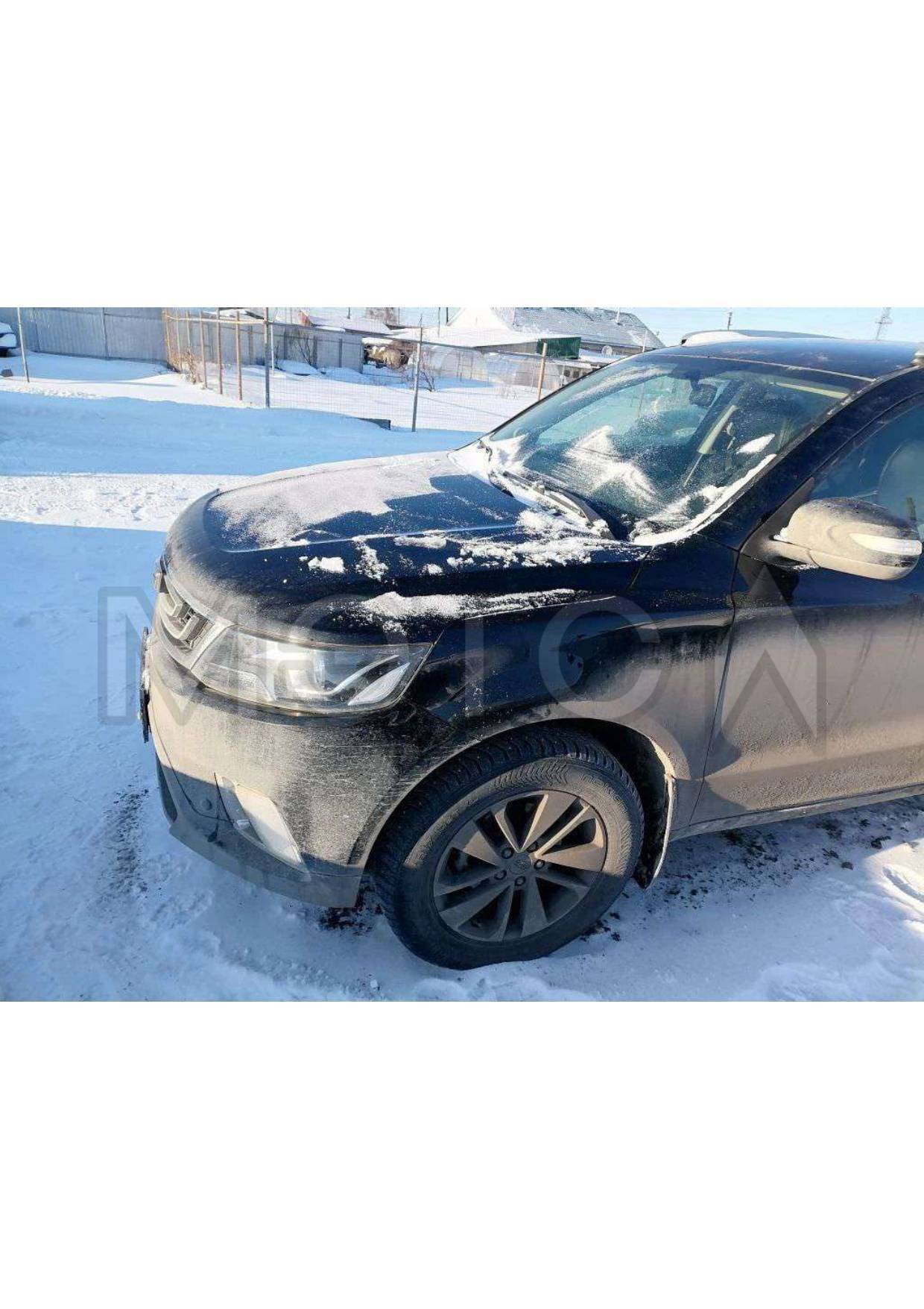 Geely Emgrand X7, 2019 года, 130 лс, 117063 км