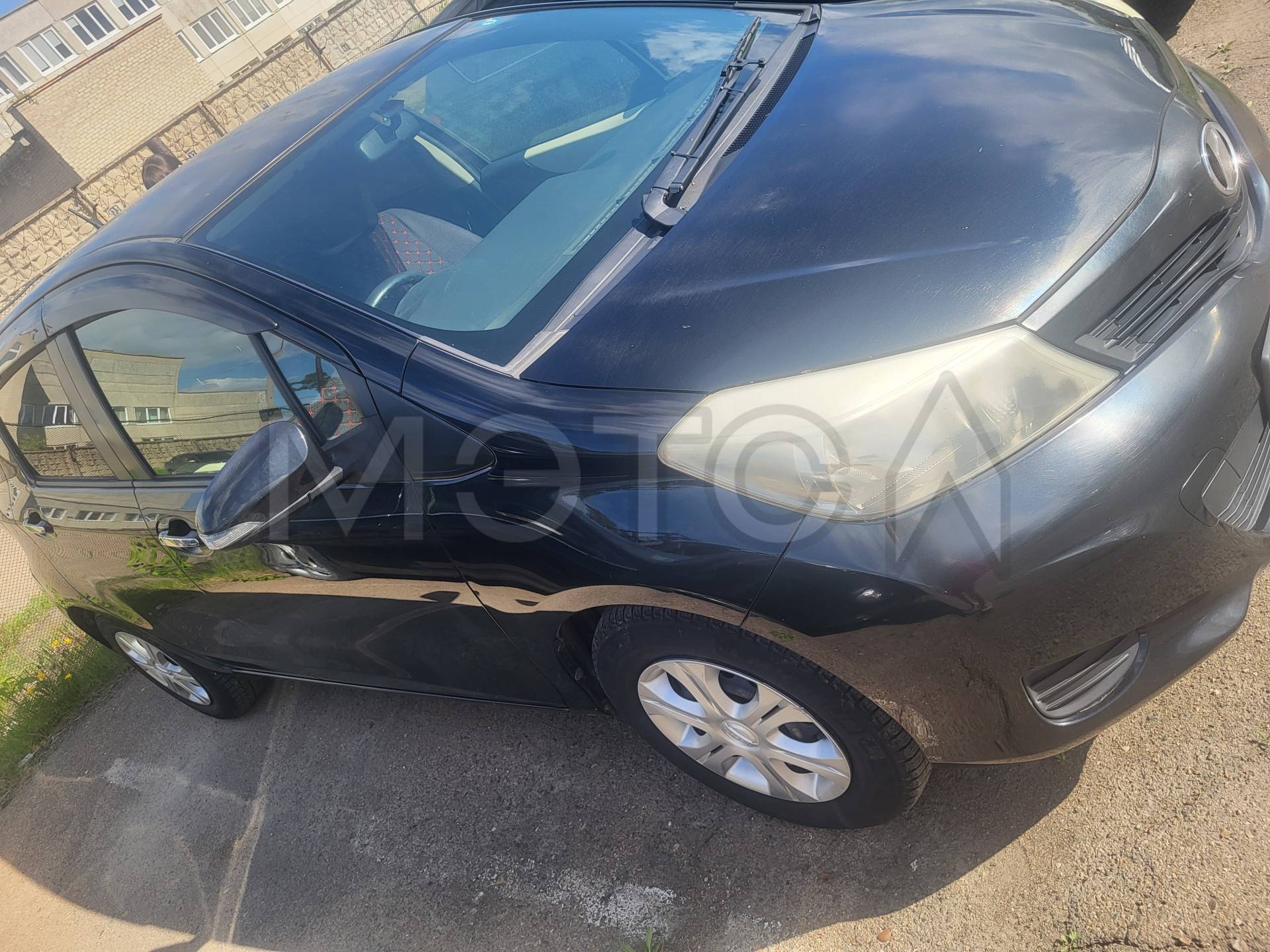 Toyota Vitz, 2013 года, 69 лс, 163653 км, АКПП