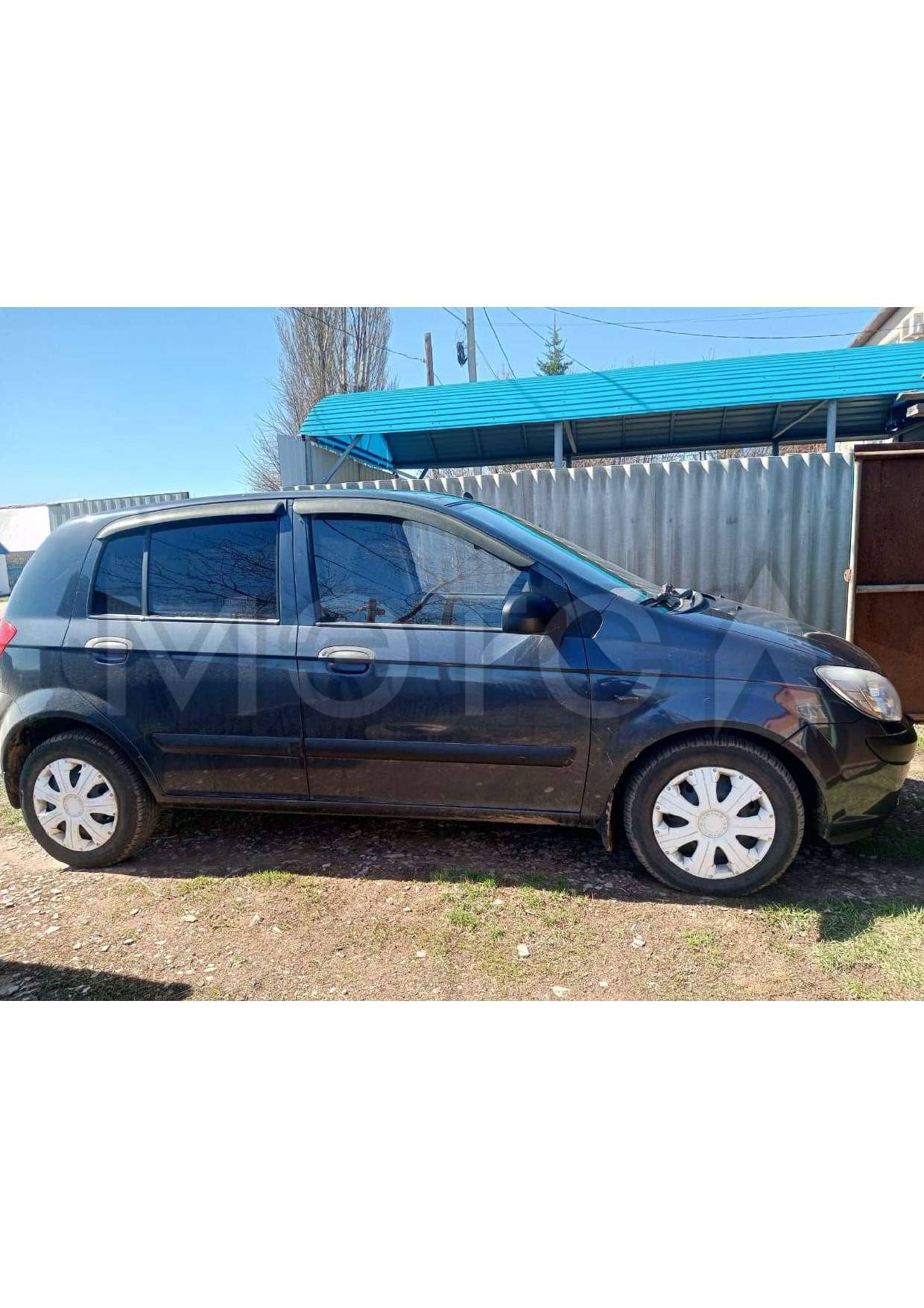 Hyundai Getz, 2008 года, 97 лс, 120852 км