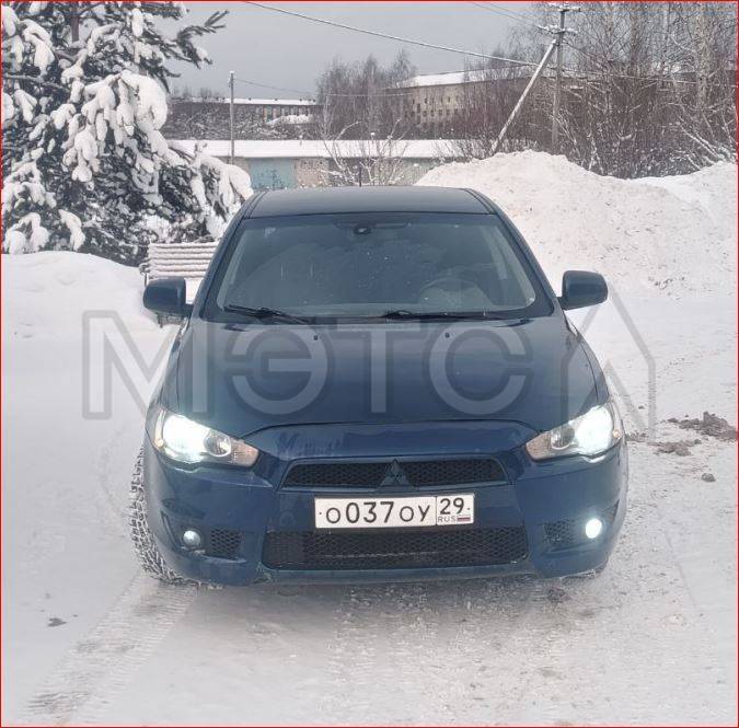 Mitsubishi Lancer, 2008 года, 143 лс