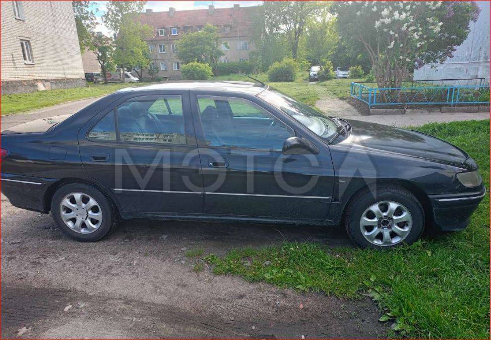 Peugeot 406, 2000 года, 109 лс, 283283 км