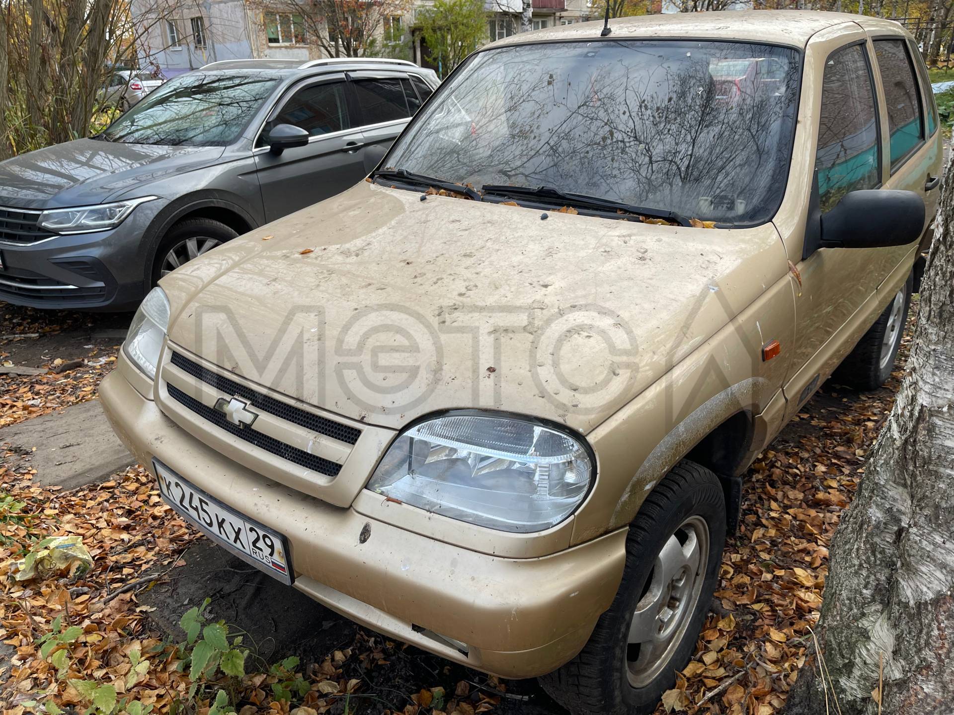 Chevrolet Niva, 2005 года, 80 лс, 140000 км, полный привод