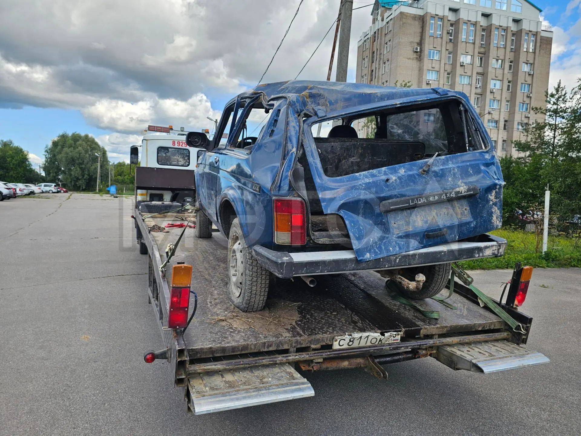 Ваз 2121 (4x4), 2012 года, 83 лс, полный привод