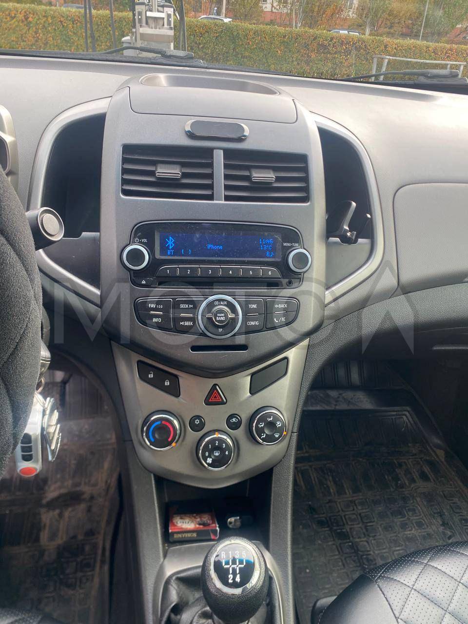 Chevrolet Aveo, 2012 года, 86 лс, 202501 км